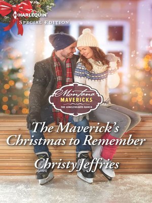 cover image of The Maverick's Christmas to Remember
